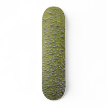 Green Thorned Tree Trunk skateboards