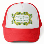 Green Thumb Cap Trucker Hat