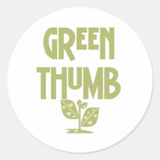 Green Thumb Gifts - T-Shirts, Art, Posters &amp; Other Gift Ideas | Zazzle