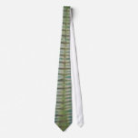 Green Tie Dye Necktie