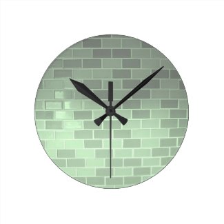 Green Tile Photography Clocks