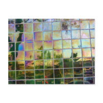green tile postcards by DonnaGrayson_Photos green tile postcards