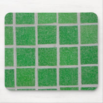 green tiles mousepads