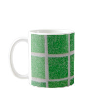 green tiles mugs