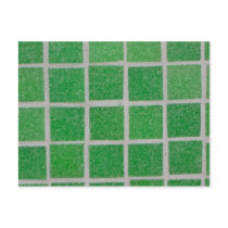green tiles postcards