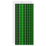 Green Tiles Rack Cards