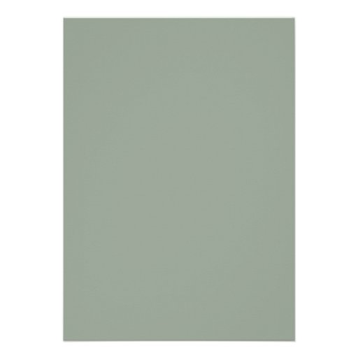 Green Tinted Daisy Post Wedding Brunch Invitation