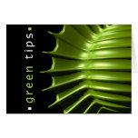 Green Tips Cards