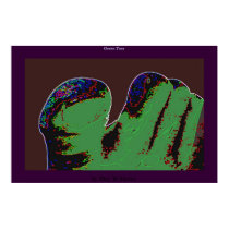 Green Toes posters
