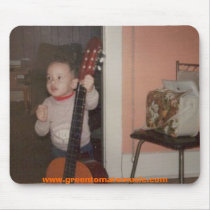 Green Tomato Music Mousepad