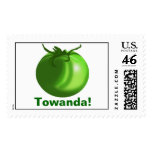 Green Tomato, Towanda! postage