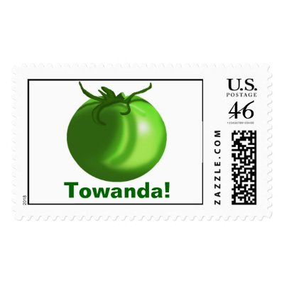 Green Tomato, Towanda! Stamps by Ravie13. Towanda, the amazing Amazon woman!