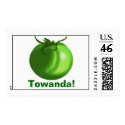 Green Tomato, Towanda! postage