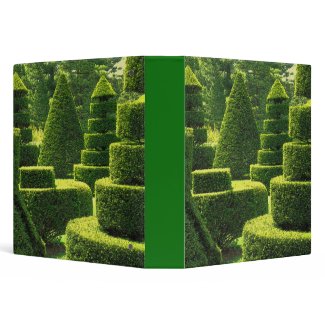 Green Topiary - Binder binder