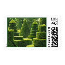 Green Topiary - Postage #1