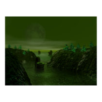 Navios de guerra verdes do toro posters by 2wheeldigitalworks Navios de guerra verdes do toro posters