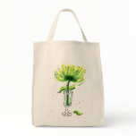Green Tote Bag for the Environment