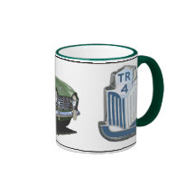 Green TR4 Mugs