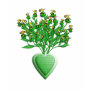 Green Tractor Bouquet wit...