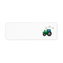 Green Tractor labels
