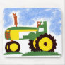 Green Tractor Mousepad