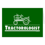 Green Tractor Ologist Cards