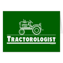Green Tractor Ologist Cards