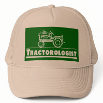Green Tractor Ologist Mesh Hats