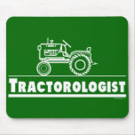 Green Tractor Ologist Mousepad