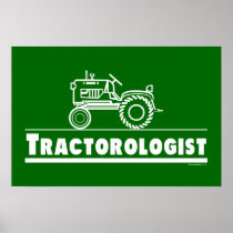 Green Tractor Ologist Print