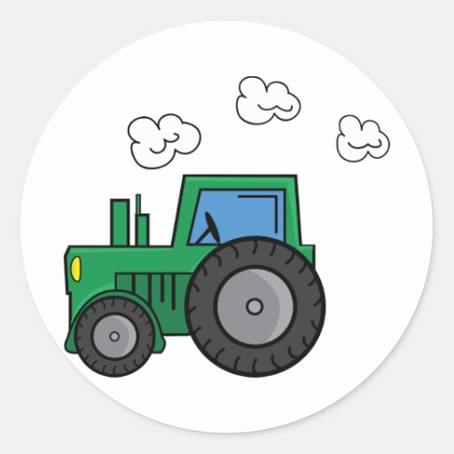 yellow tractor clipart - photo #17