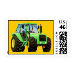 Green Tractor Stamps