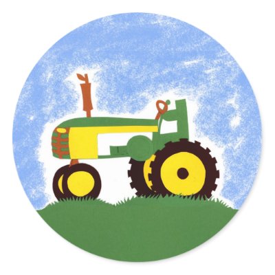 green tractor screen