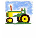 Green Tractor T-shirt