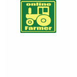 green tractor t-shirt