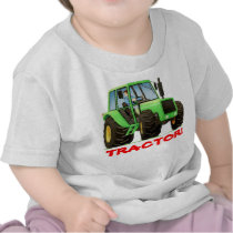 Green Tractor Tshirts