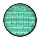 Green Traffic Light Magnet