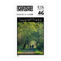 Green Trail postage