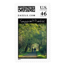 Green Trail postage by kcparks Green Trail postage