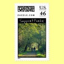 Green Trail stamps