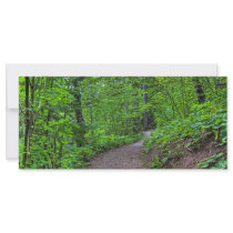 Green Trail Full Color Rack Card