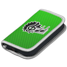 Green Treble Clef Planners