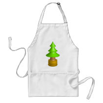 green tree aprons by VioDeSign green tree aprons