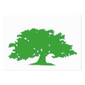 Green Tree business cards by lyricalb Green Tree business cards