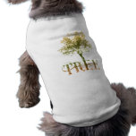 Green Tree Doggie Tshirt