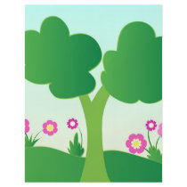 Green tree flyer
