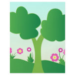 Green tree flyer