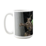 Green Tree Frog Coffee Mugs
