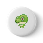 Green Tree Frog - My Conservation Park Pinback Button