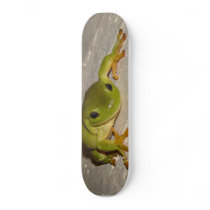 Green Tree Frog skateboards
